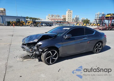 2015 Honda Accord Exl z USA, uszkodzony, nr VIN 1HGCT2B82FA003697